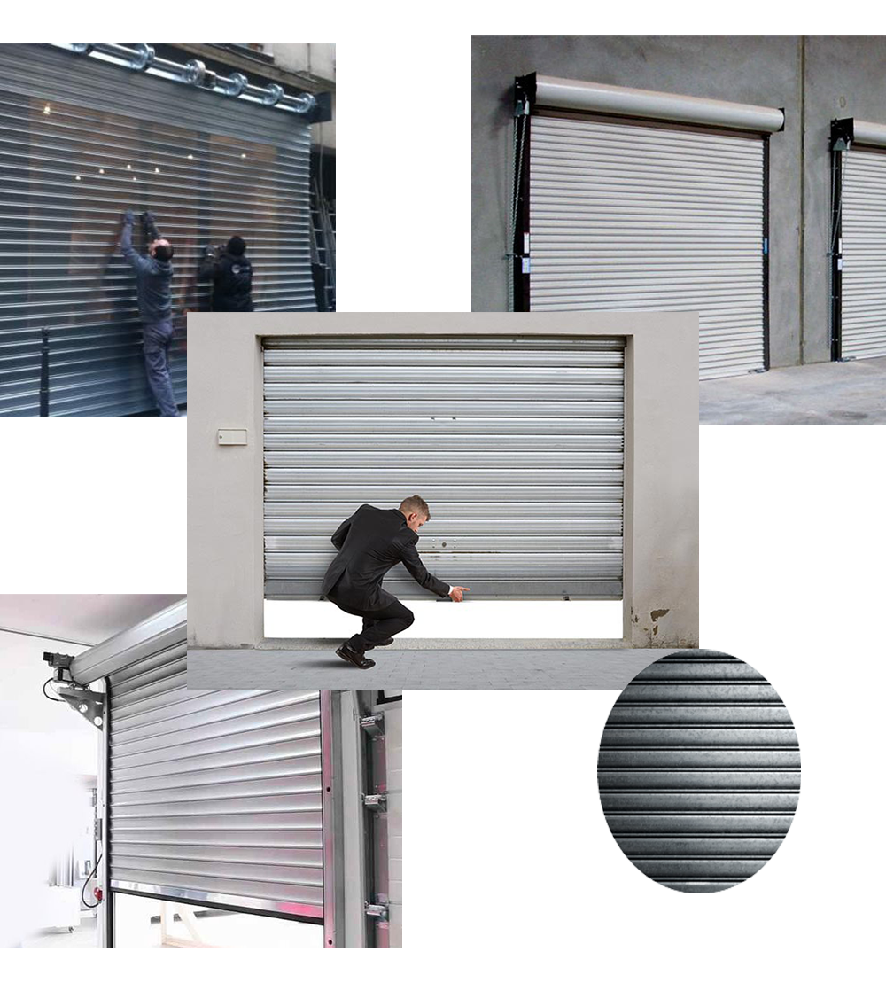 SOS Rideau métallique dépannage